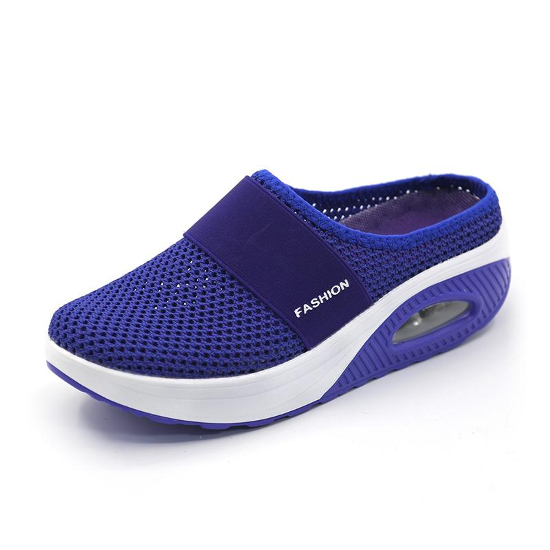 OrthoFlexi™ - Sandalias de malla lisa para mujer