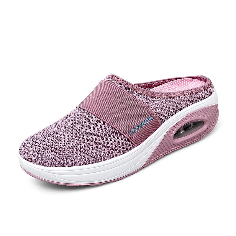 OrthoFlexi™ - Sandalias de malla lisa para mujer