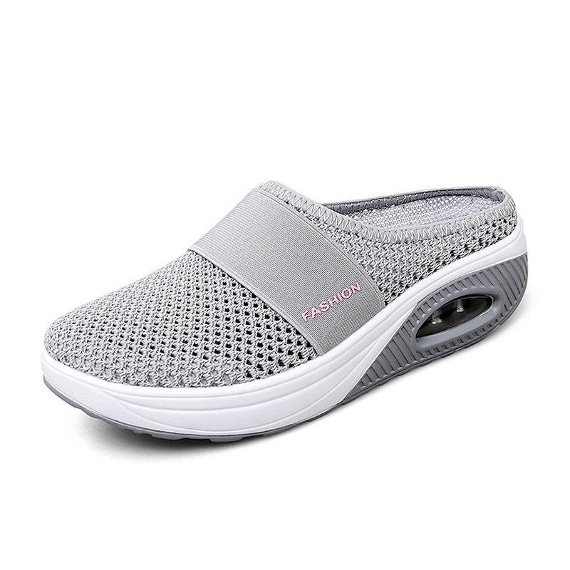 OrthoFlexi™ - Sandalias de malla lisa para mujer