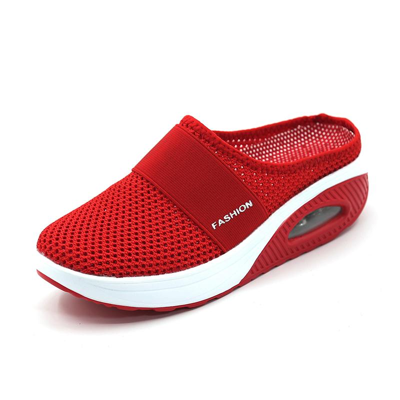 OrthoFlexi™ - Sandalias de malla lisa para mujer