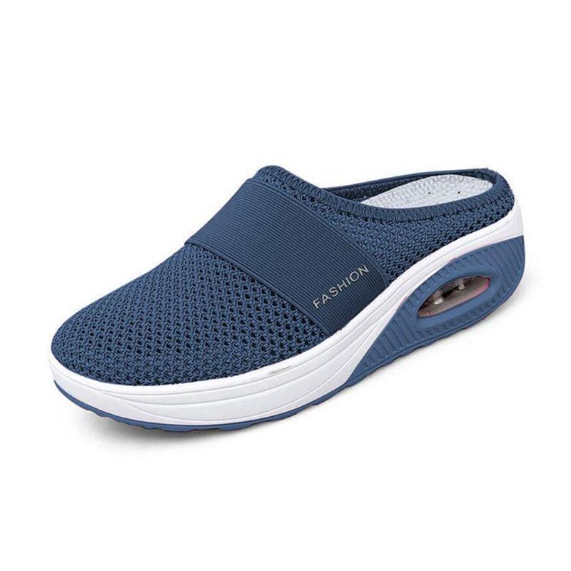 OrthoFlexi™ - Sandalias de malla lisa para mujer