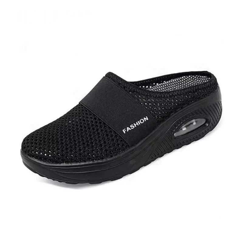 OrthoFlexi™ - Sandalias de malla lisa para mujer