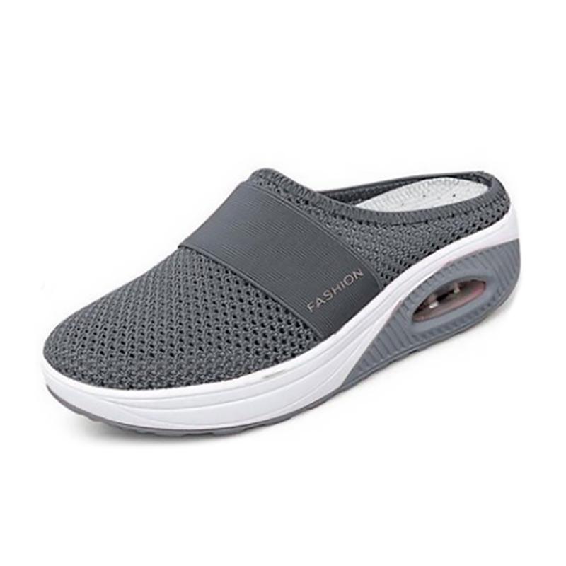 OrthoFlexi™ - Sandalias de malla lisa para mujer