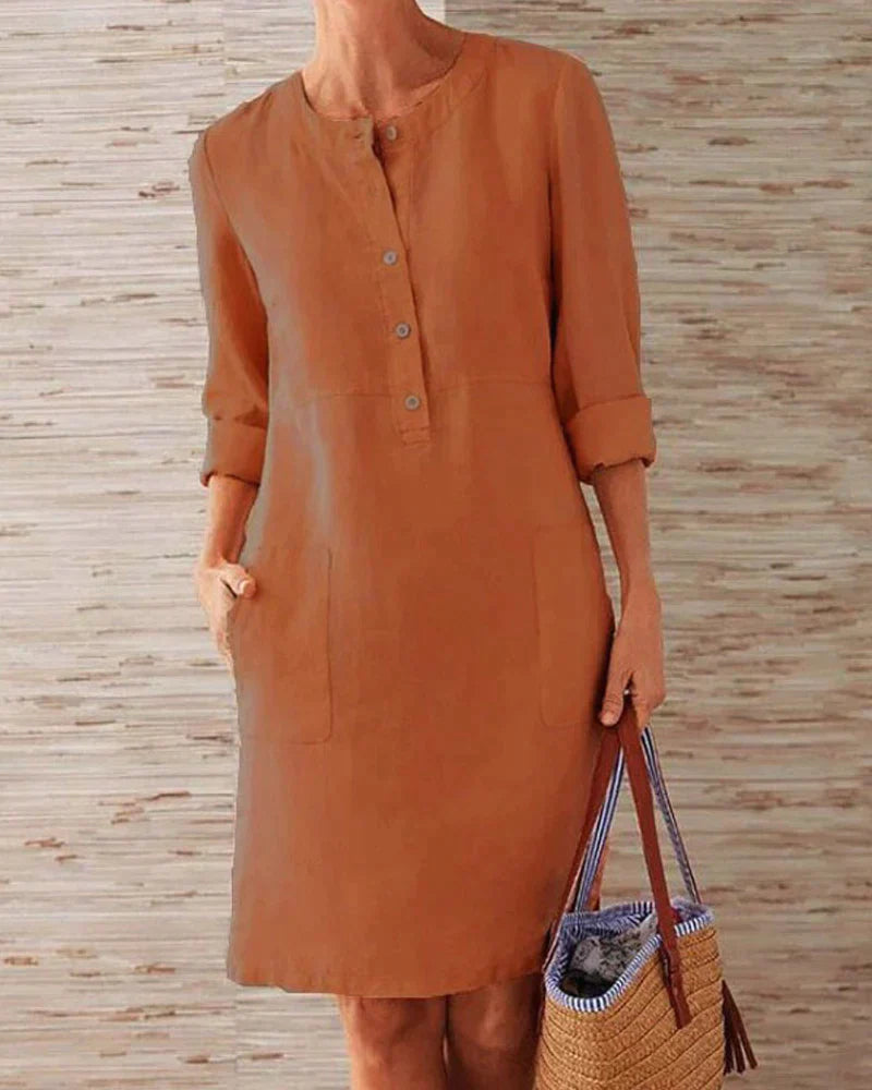 Bente™ - Elegant kjole
