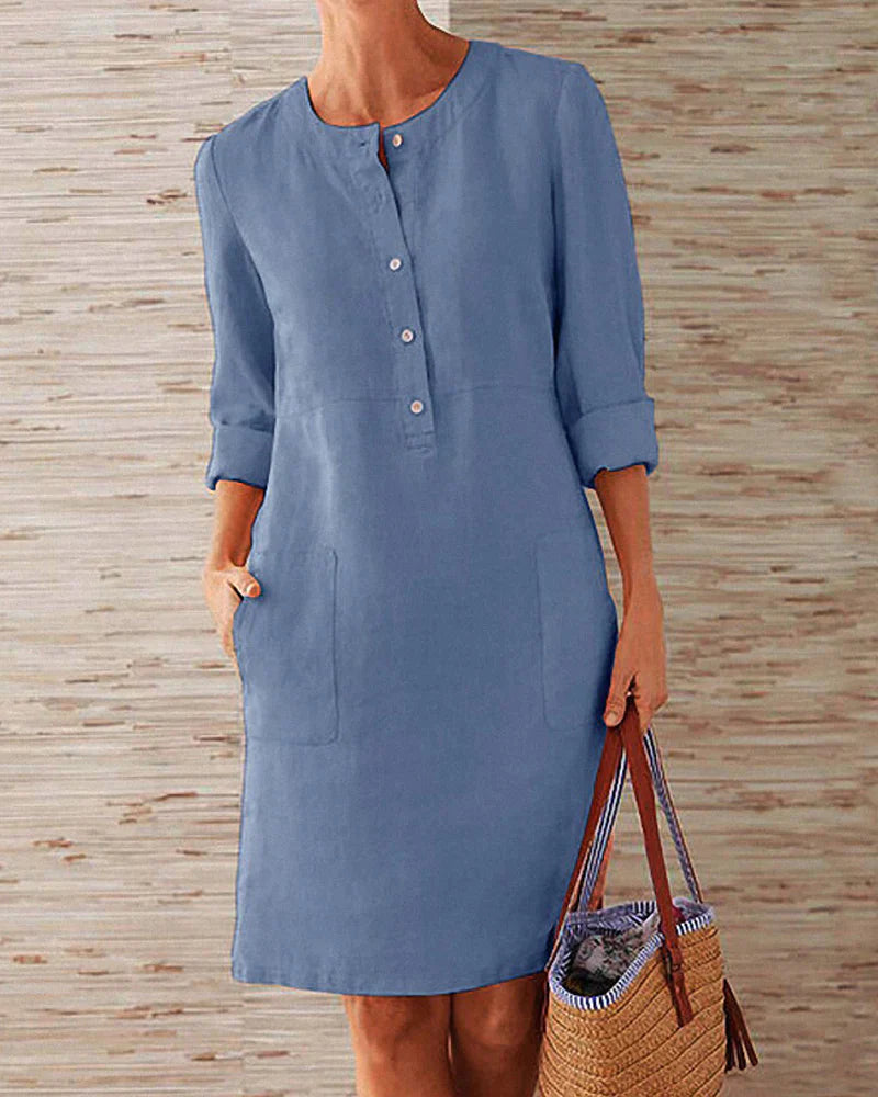 Bente™ - Elegant kjole