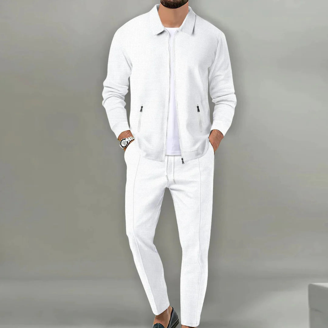 Wade® - Traje de ocio de dos piezas para hombre