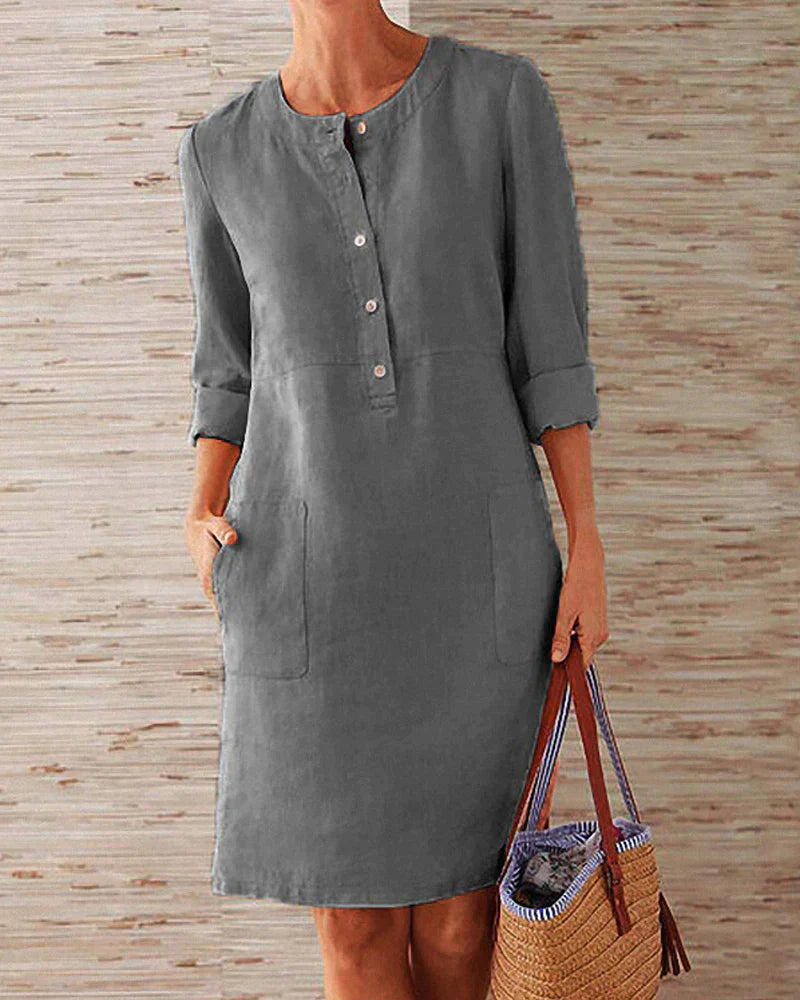 Bente™ - Elegant kjole