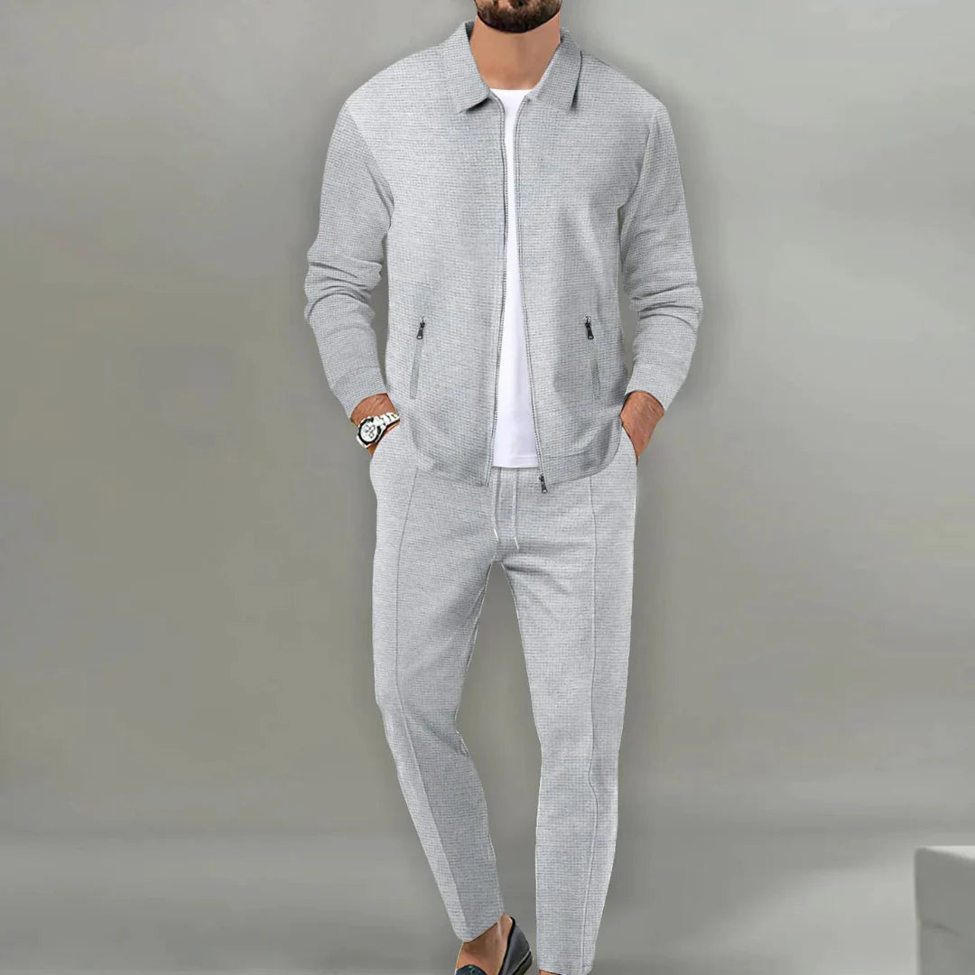 Wade® - Traje de ocio de dos piezas para hombre