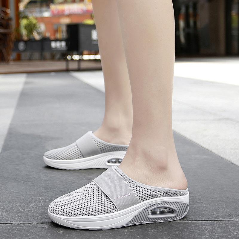 OrthoFlexi™ - Sandalias de malla lisa para mujer