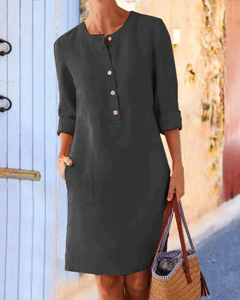 Bente™ - Elegant kjole