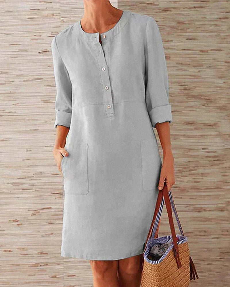 Bente™ - Elegant kjole