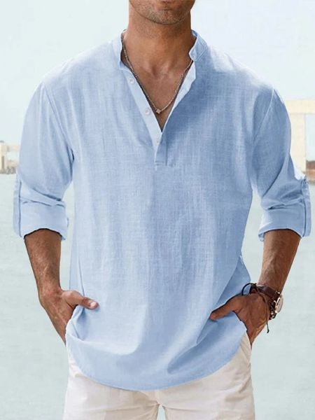 Lars™ - Camisa informal de lino