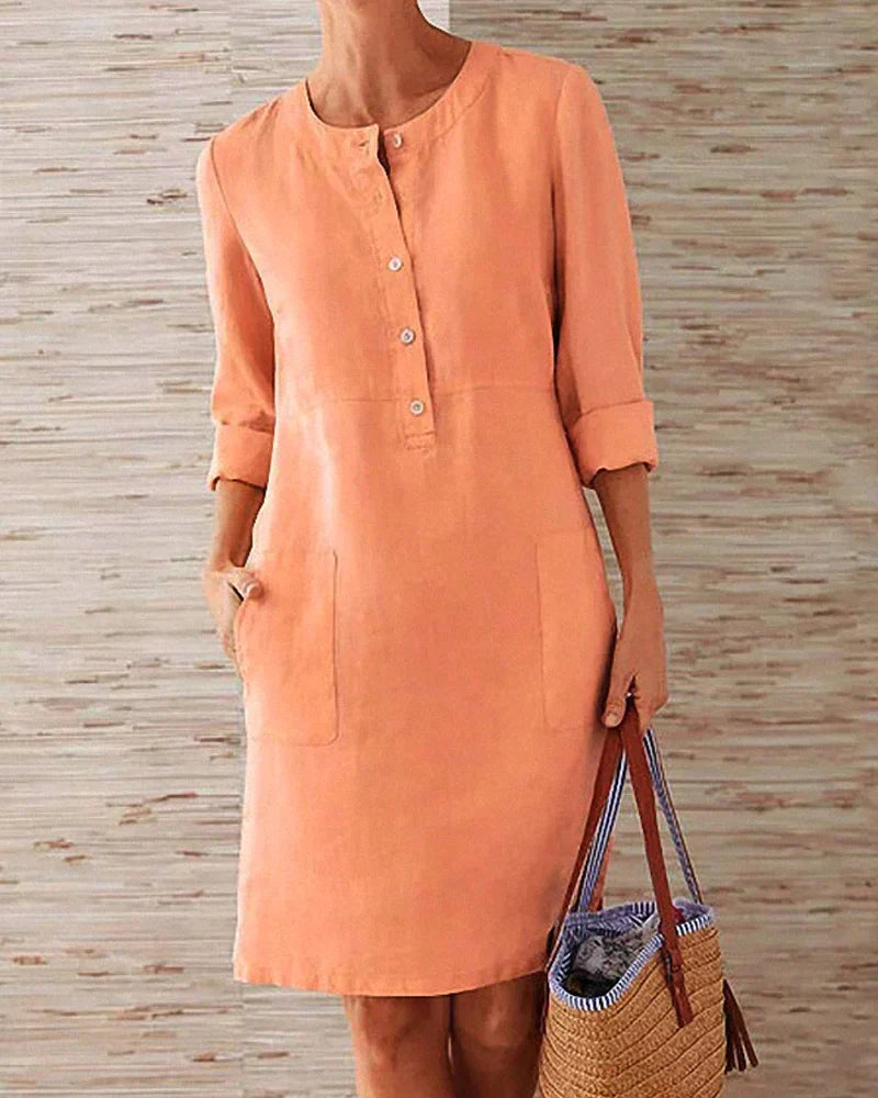 Bente™ - Elegant kjole