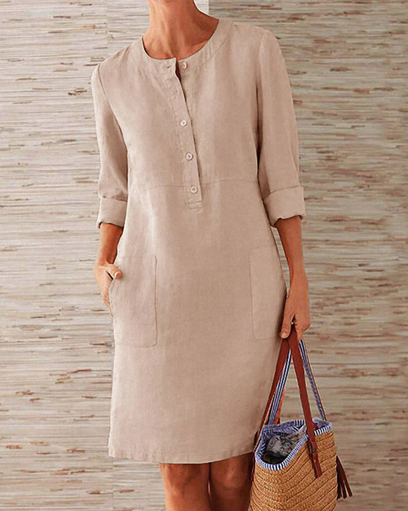 Bente™ - Elegant kjole