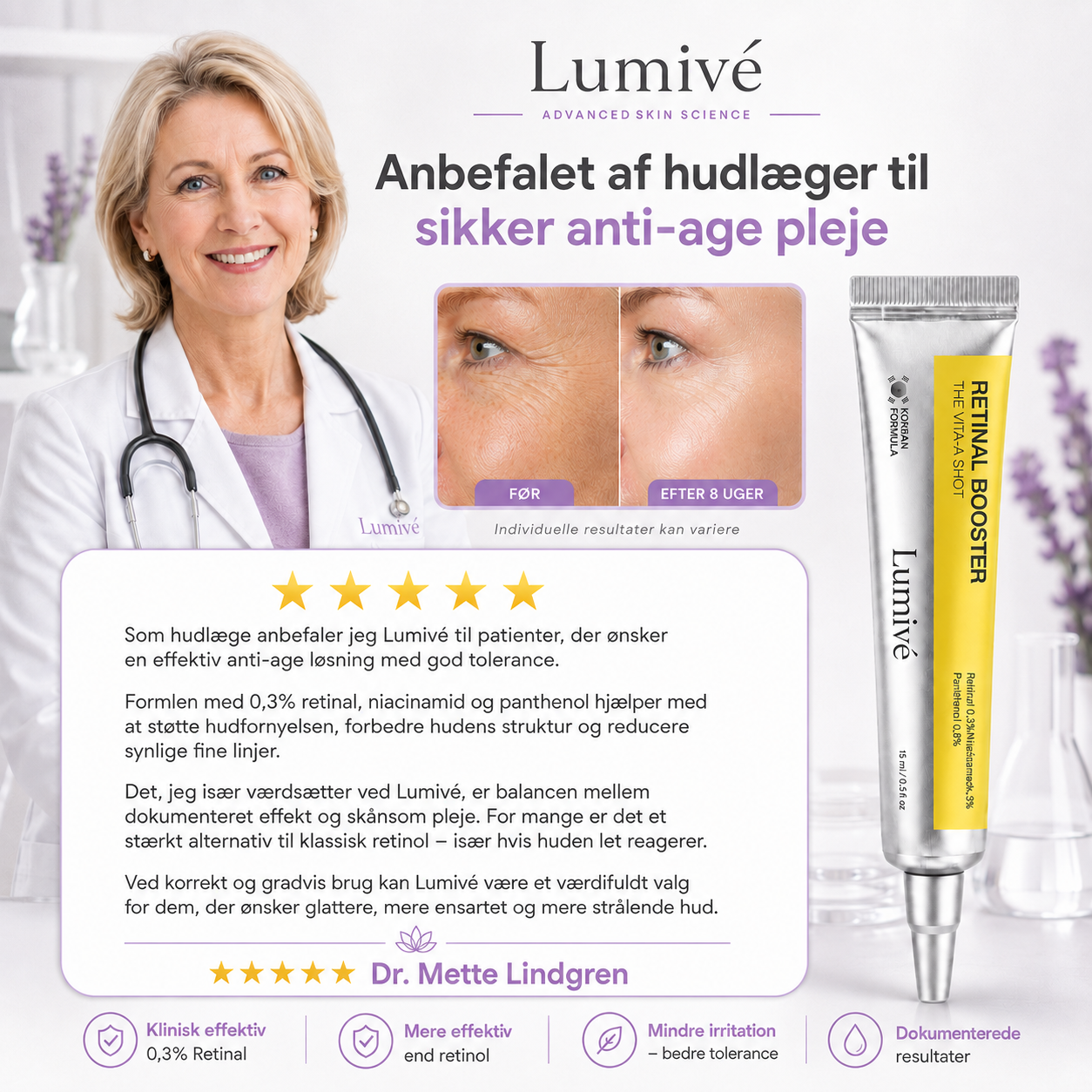 Lumivé™ Retinal Booster Anti-Age (1 + 1 GRATIS)