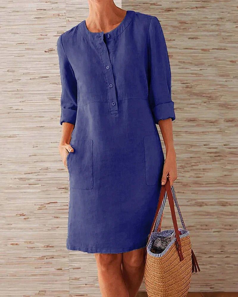 Bente™ - Elegant kjole