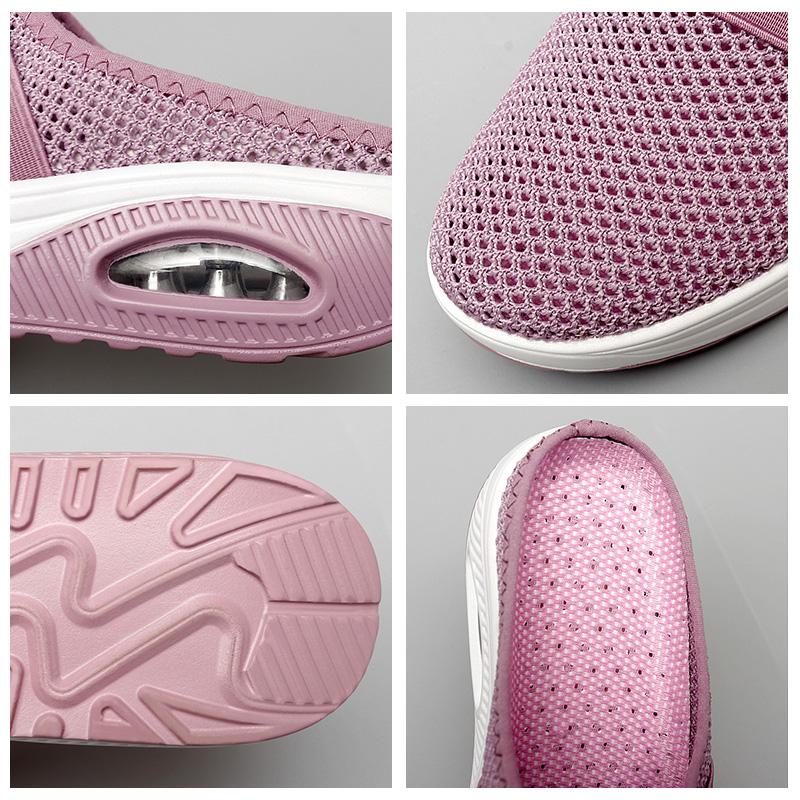 OrthoFlexi™ - Sandalias de malla lisa para mujer