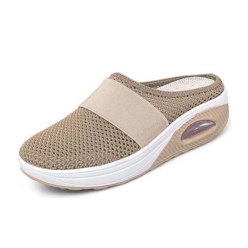 OrthoFlexi™ - Sandalias de malla lisa para mujer
