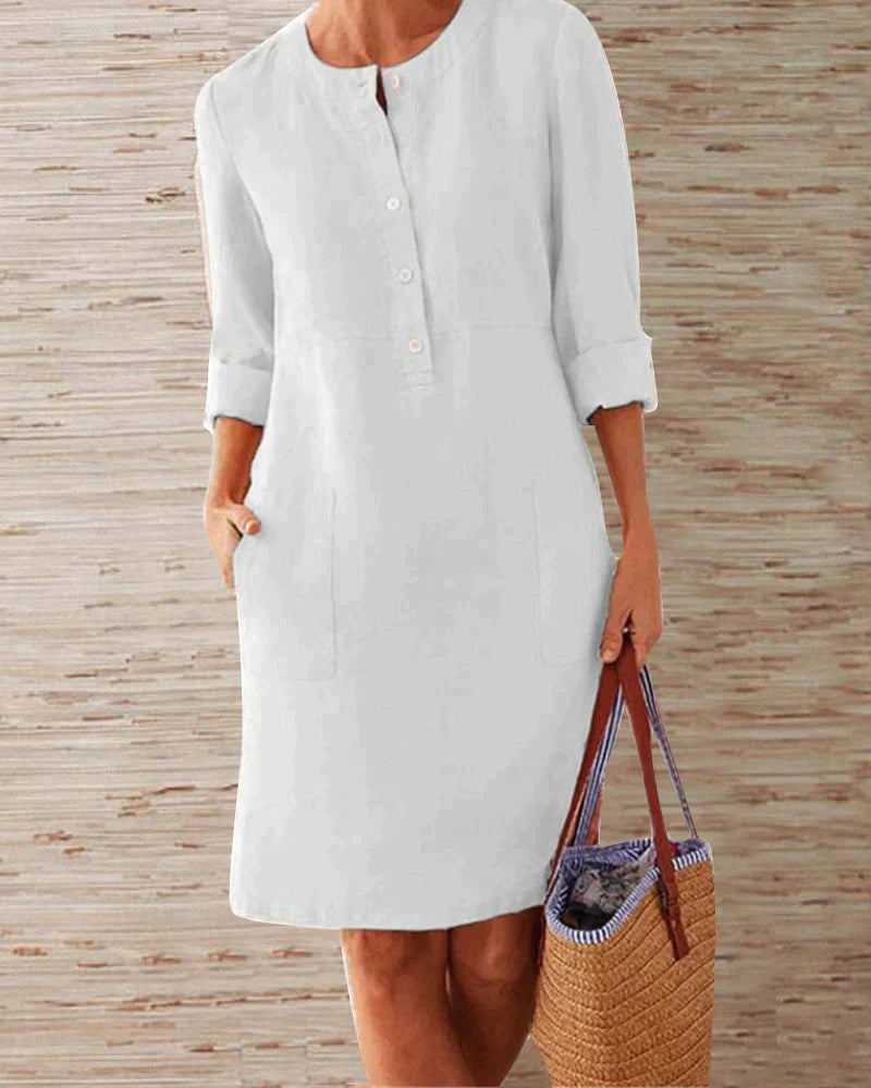 Bente™ - Elegant kjole