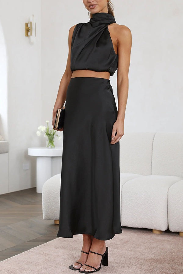 Ivona™ - Elegant set med maxi-kjol