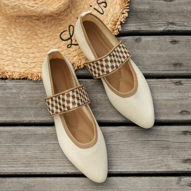 Isadora™ - Zapato estilo bailarina elegante y cómodo