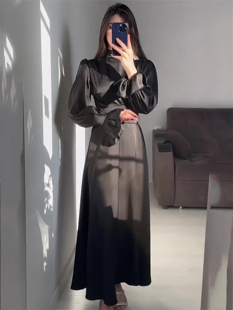 Dorthe™ - Elegant klänning