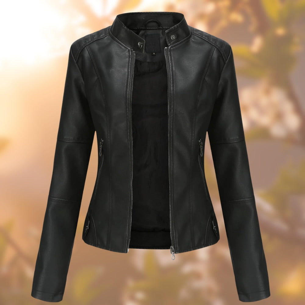 Anora™ - La elegante y única chaqueta de cuero