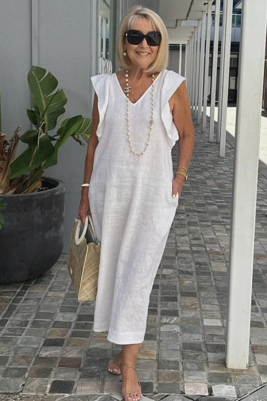 Kirsten™ - Elegant och bekväm klänning