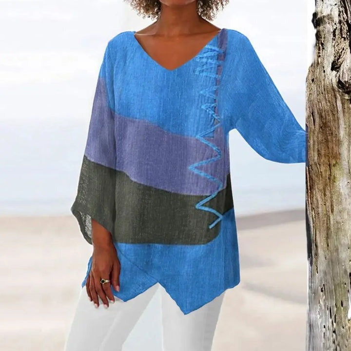 Harper™ - Elegante blusa de verano