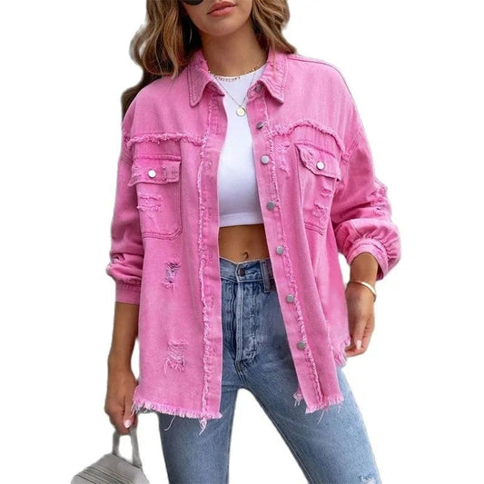 Casie™ - Jeansjacka | Trend 2024