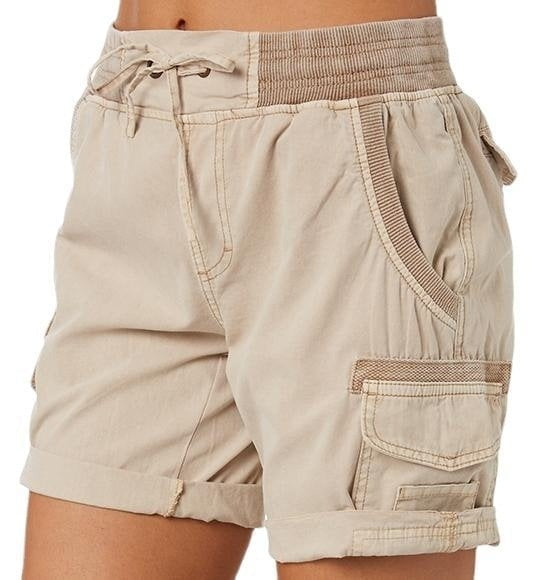 Maggie™ - Shorts de verano de cintura alta