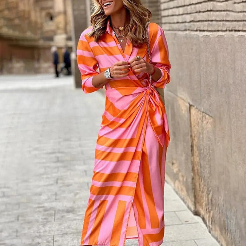 Brigitte™ - Vestido largo y elegante