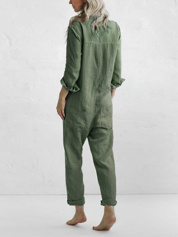 Ester™ - Långärmad jumpsuit