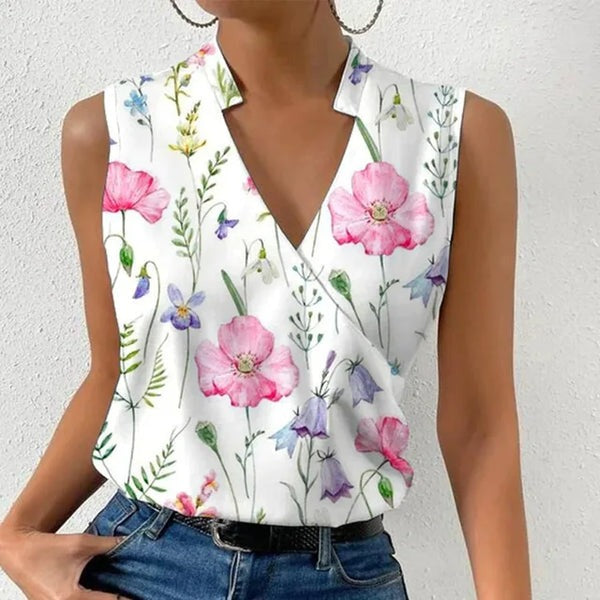 Claudette™ - Stilfuld bluse til Kvinder