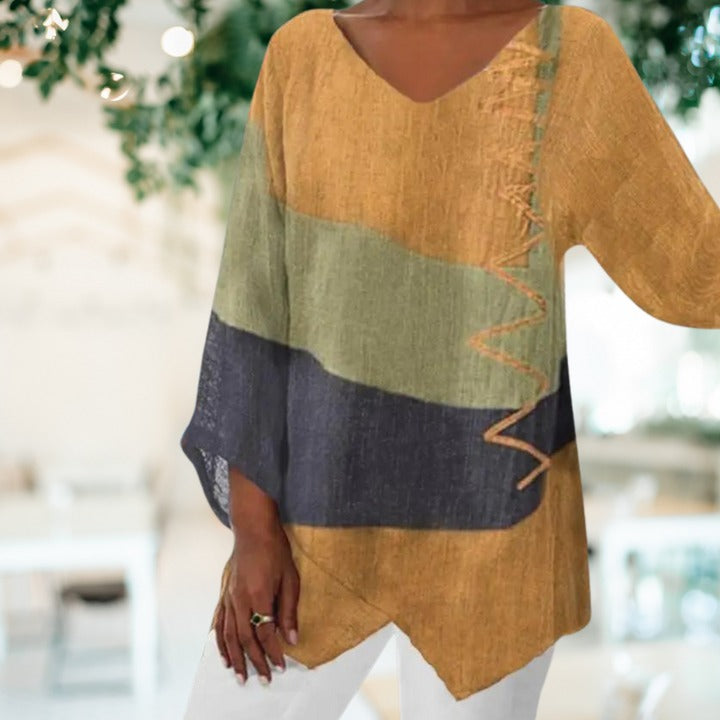Harper™ - Elegante blusa de verano