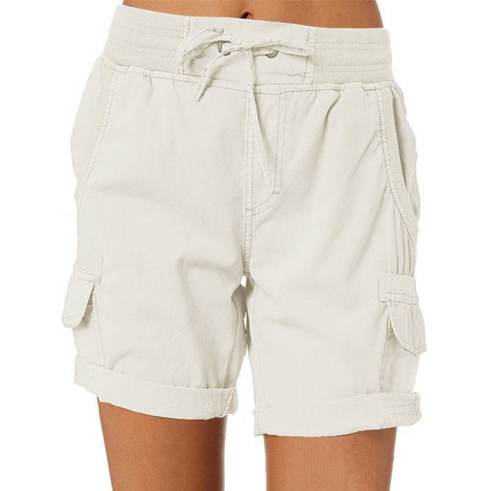 Maggie™ - Shorts de verano de cintura alta