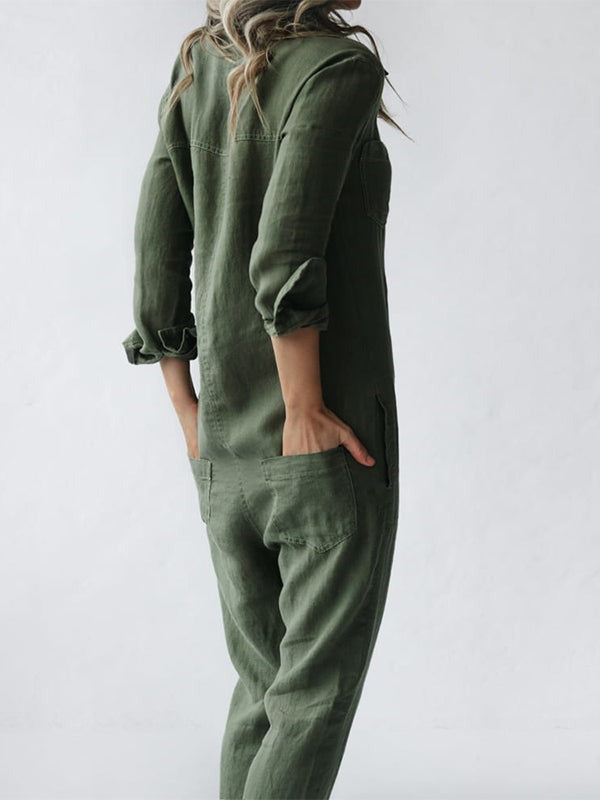 Ester™ - Långärmad jumpsuit