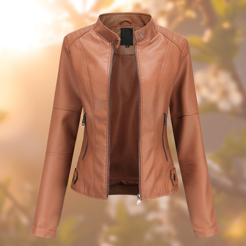 Anora™ - La elegante y única chaqueta de cuero