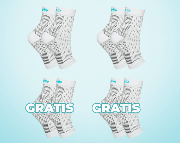 NeuroRelief™ 2.0 | Kompressionsstrumpor