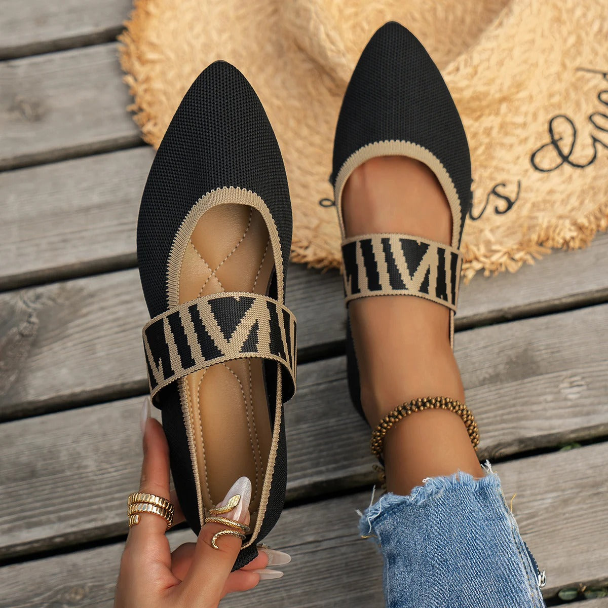 Isadora™ - Zapato estilo bailarina elegante y cómodo
