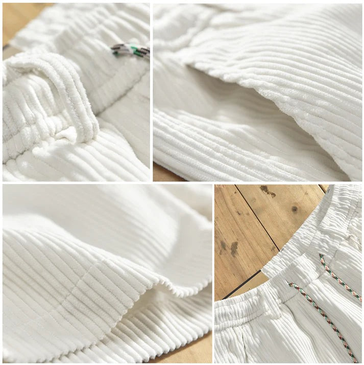 Max™ - Pantalones cortos de algodón relajados