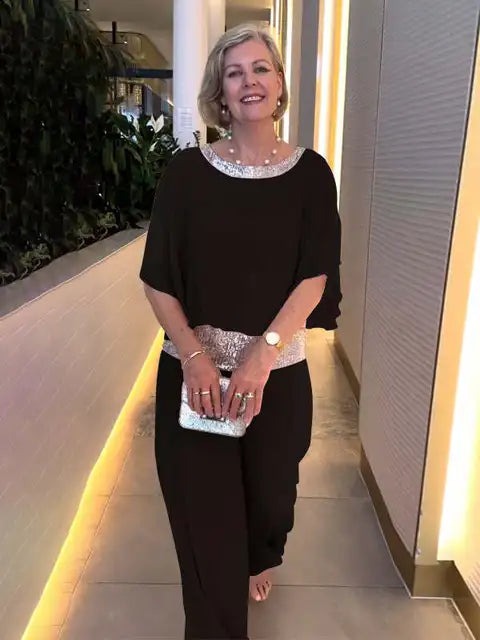 Julia® - Elegante conjunto de 2 piezas