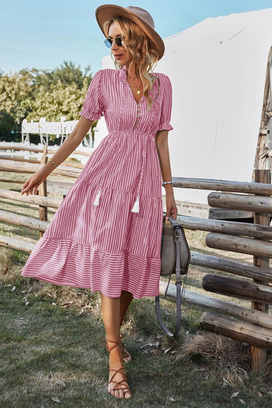 Malou™ - Elegant sommarklänning