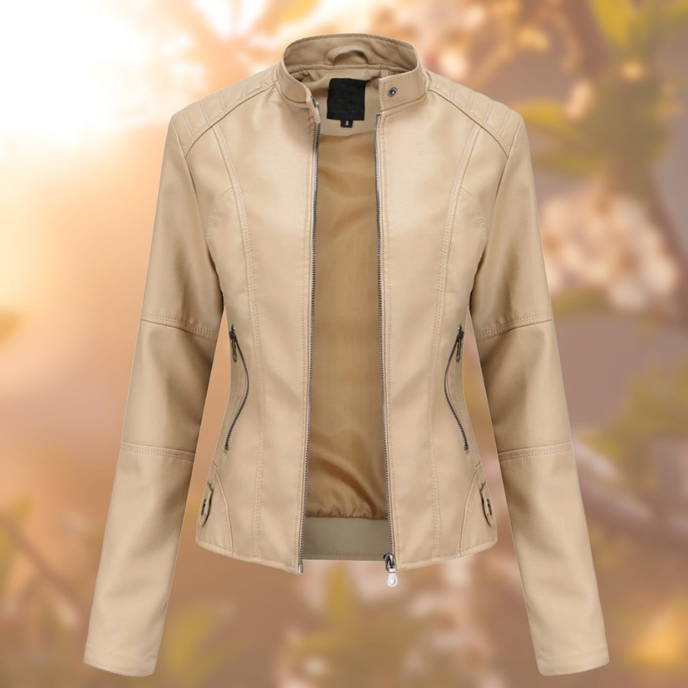 Anora™ - La elegante y única chaqueta de cuero