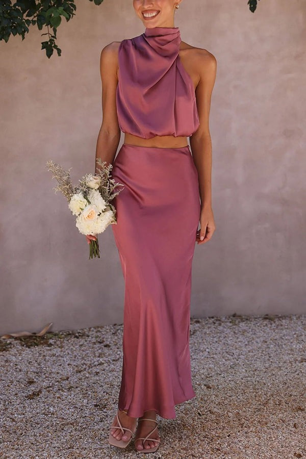 Ivona™ - Elegant set med maxi-kjol