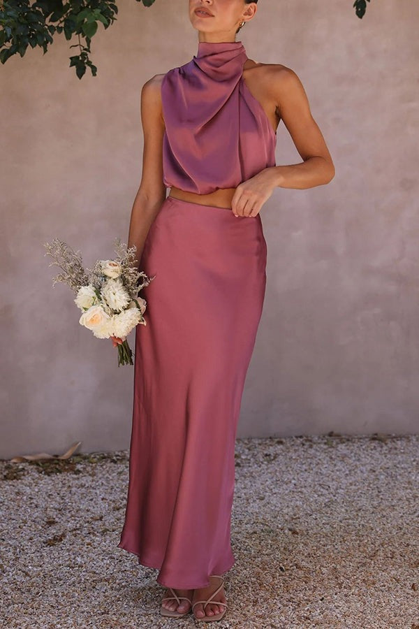 Ivona™ - Elegant set med maxi-kjol