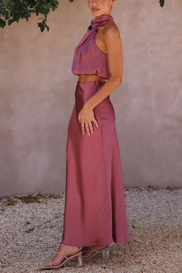 Ivona™ - Elegant set med maxi-kjol