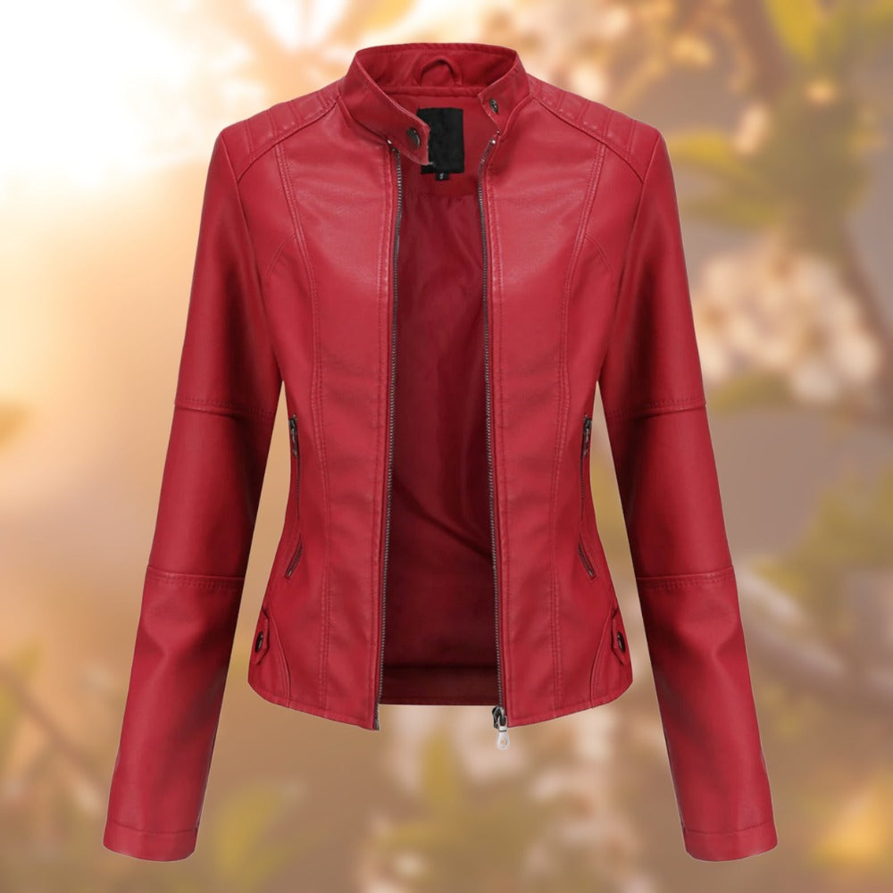 Anora™ - La elegante y única chaqueta de cuero