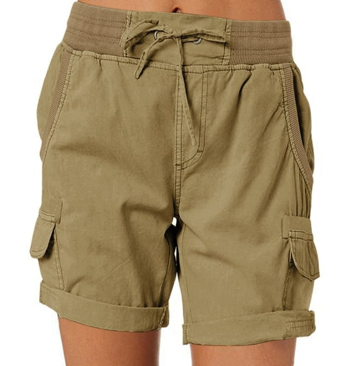 Maggie™ - Shorts de verano de cintura alta