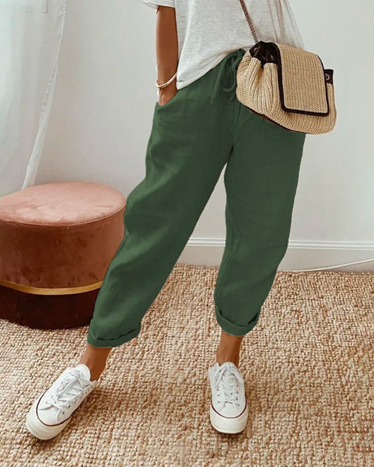 Evelyn™ - Pantalones holgados de verano y primavera